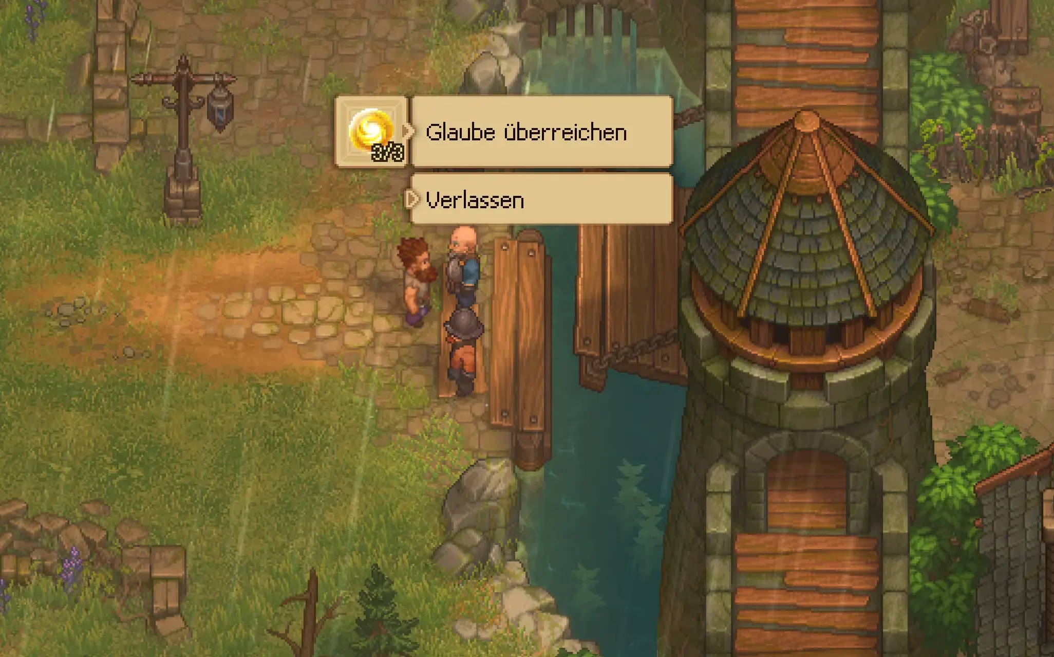 Herbert drei Glauben bringen