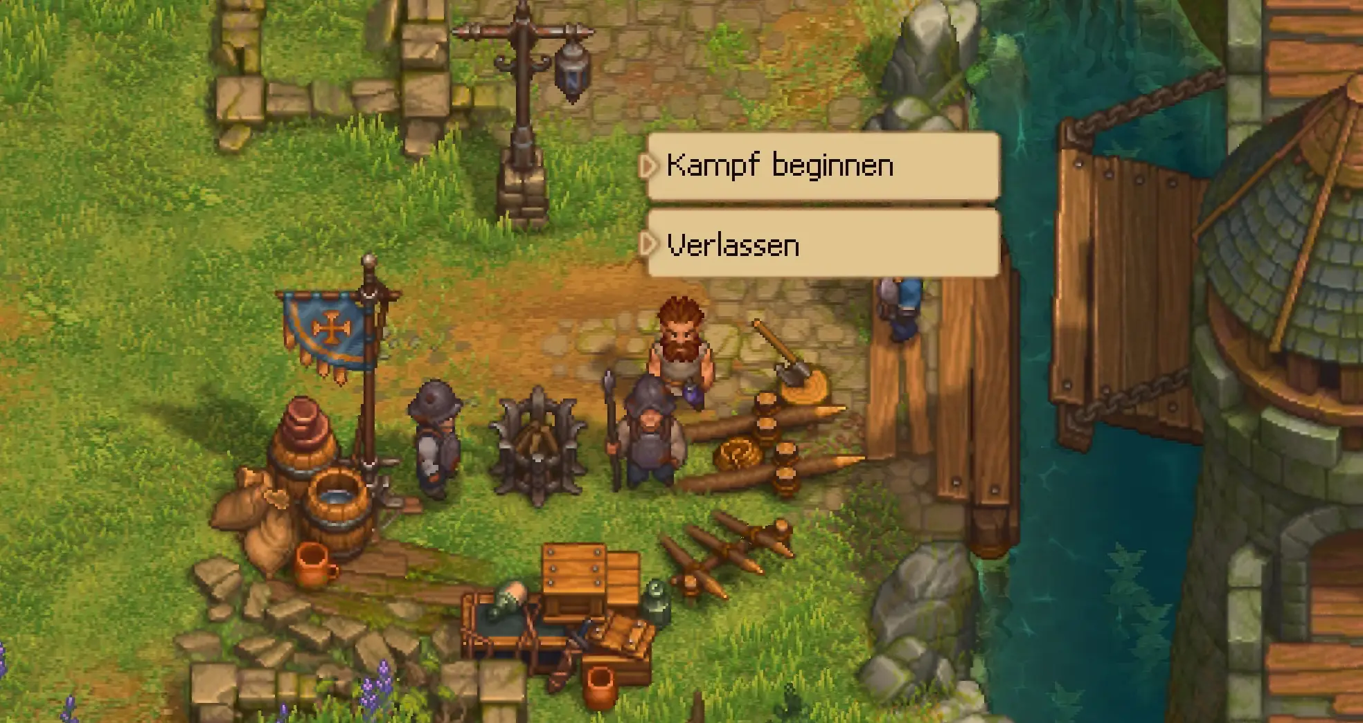 Stadtkampf beginnen