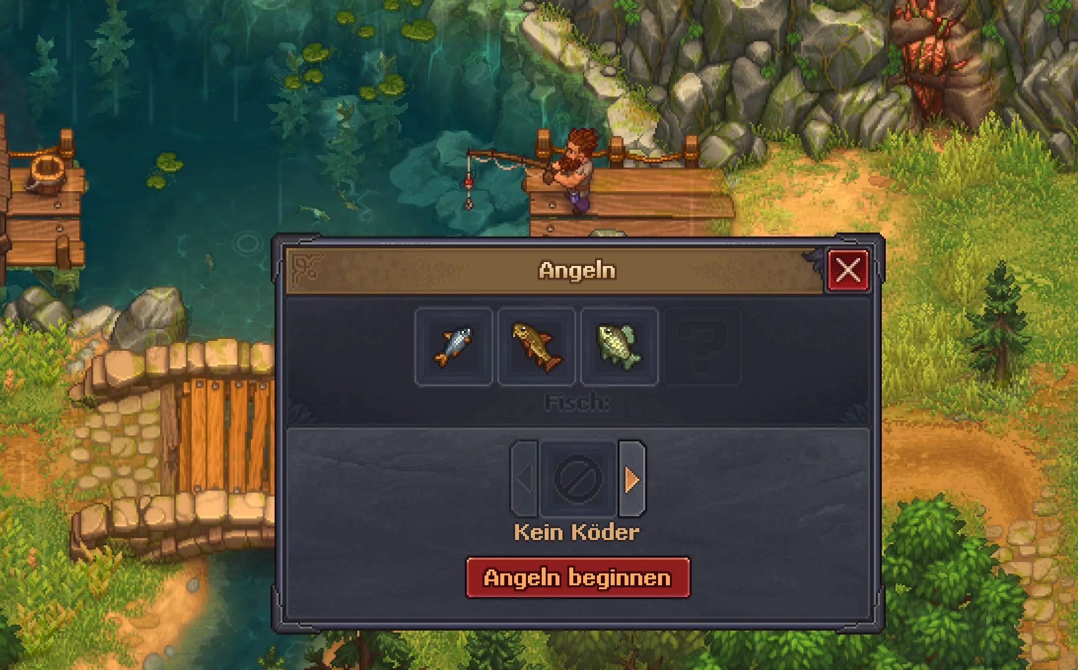 Graveyard Keeper 2: Ressourcen der Kategorie Köder und Fische