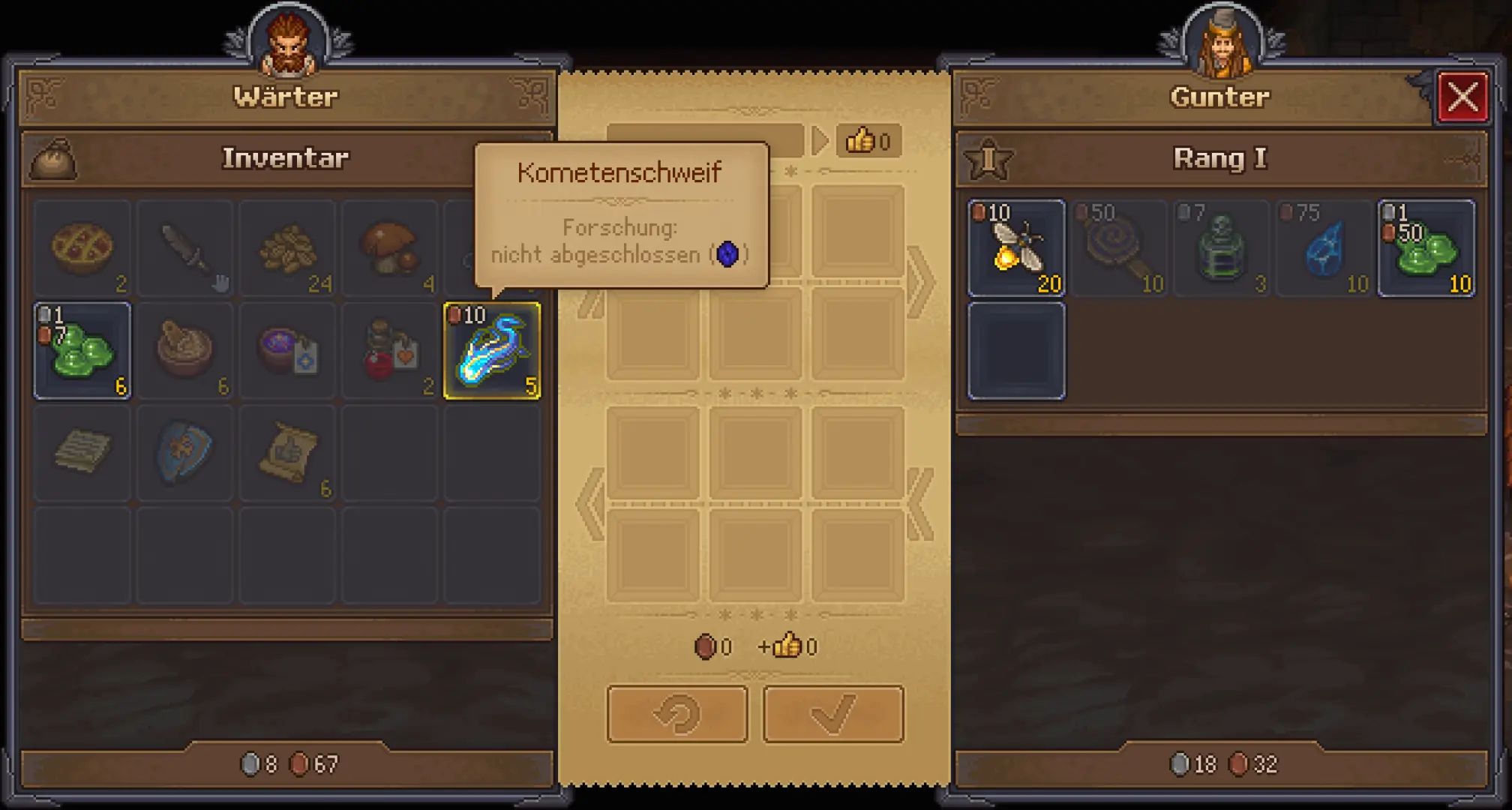 Kometenschweif beim Astrologen kaufen