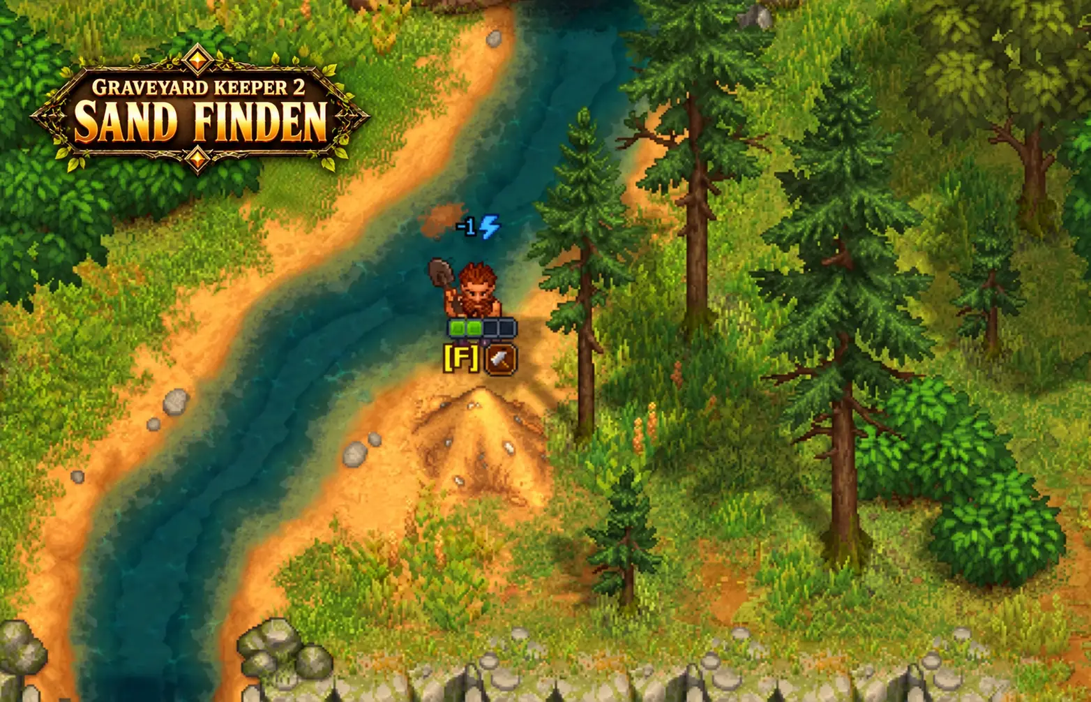 Graveyard Keeper 2: Wo du Sand findest und wofür du ihn brauchst