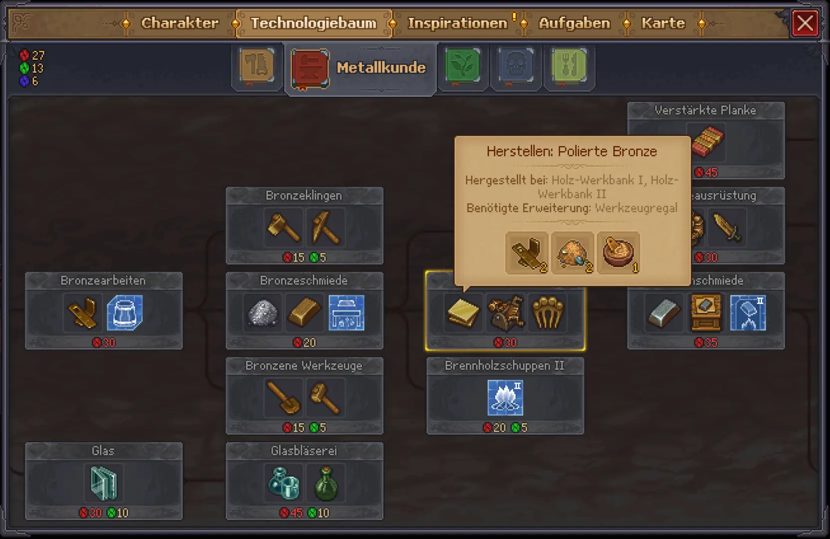 Graveyard Keeper 2: So bekommst du Polierte Bronze