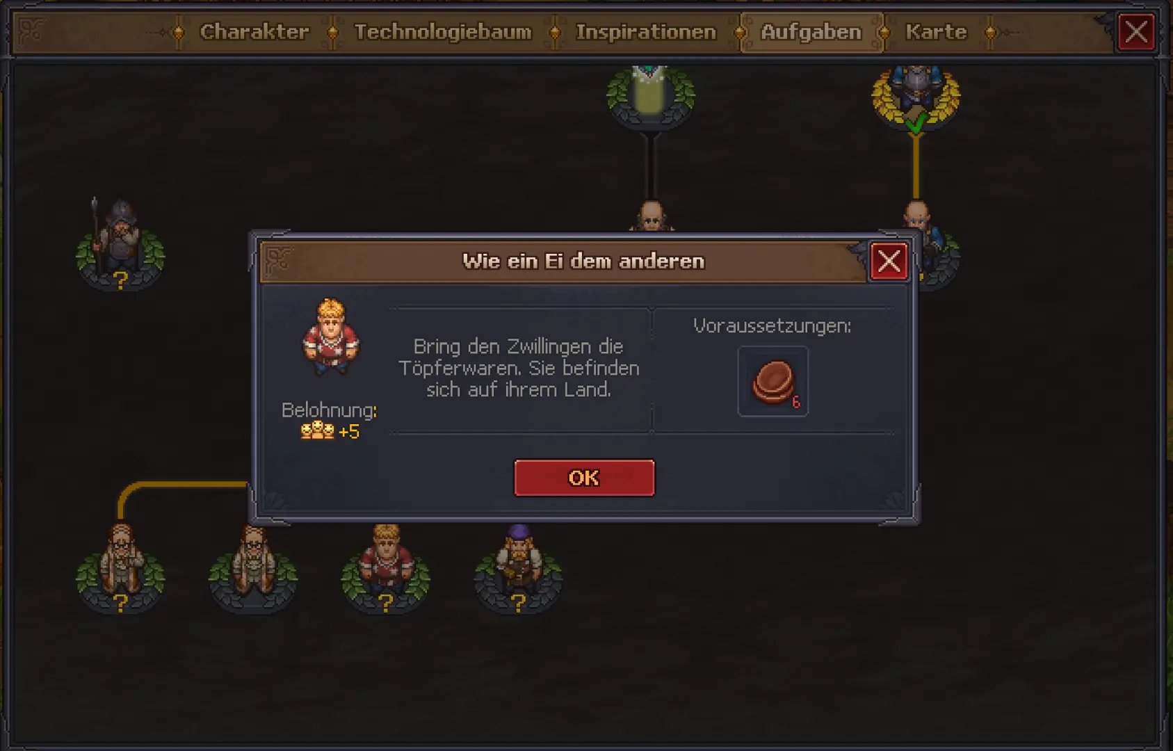 Graveyard Keeper 2: So bekommst du Töpferwaren für die Zwillinge