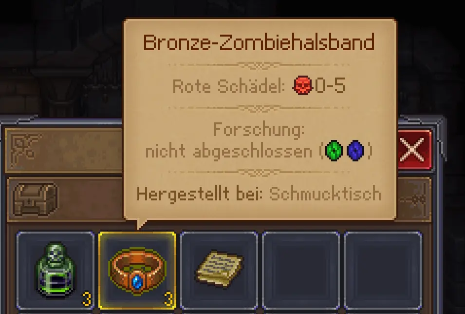 Zombie-Halsband