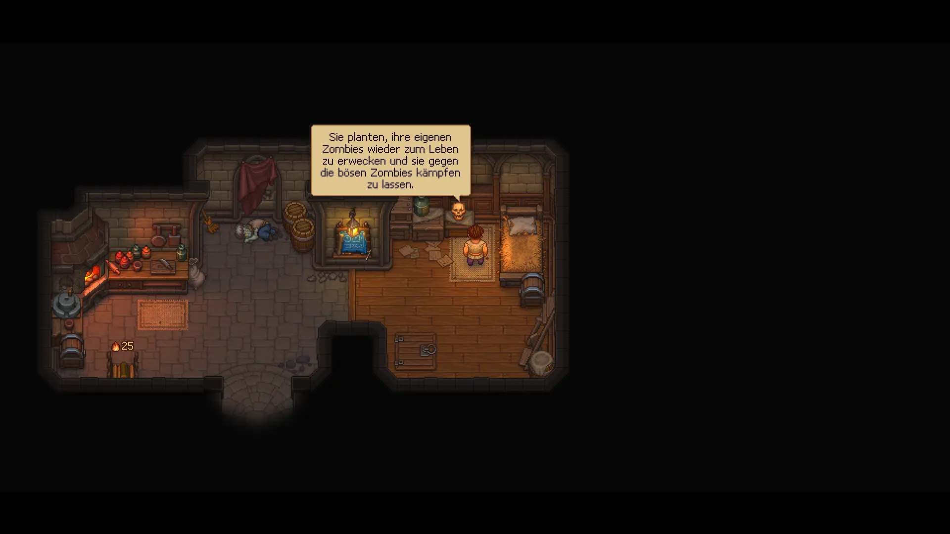 Kirche freischalten in Graveyard Keeper 2