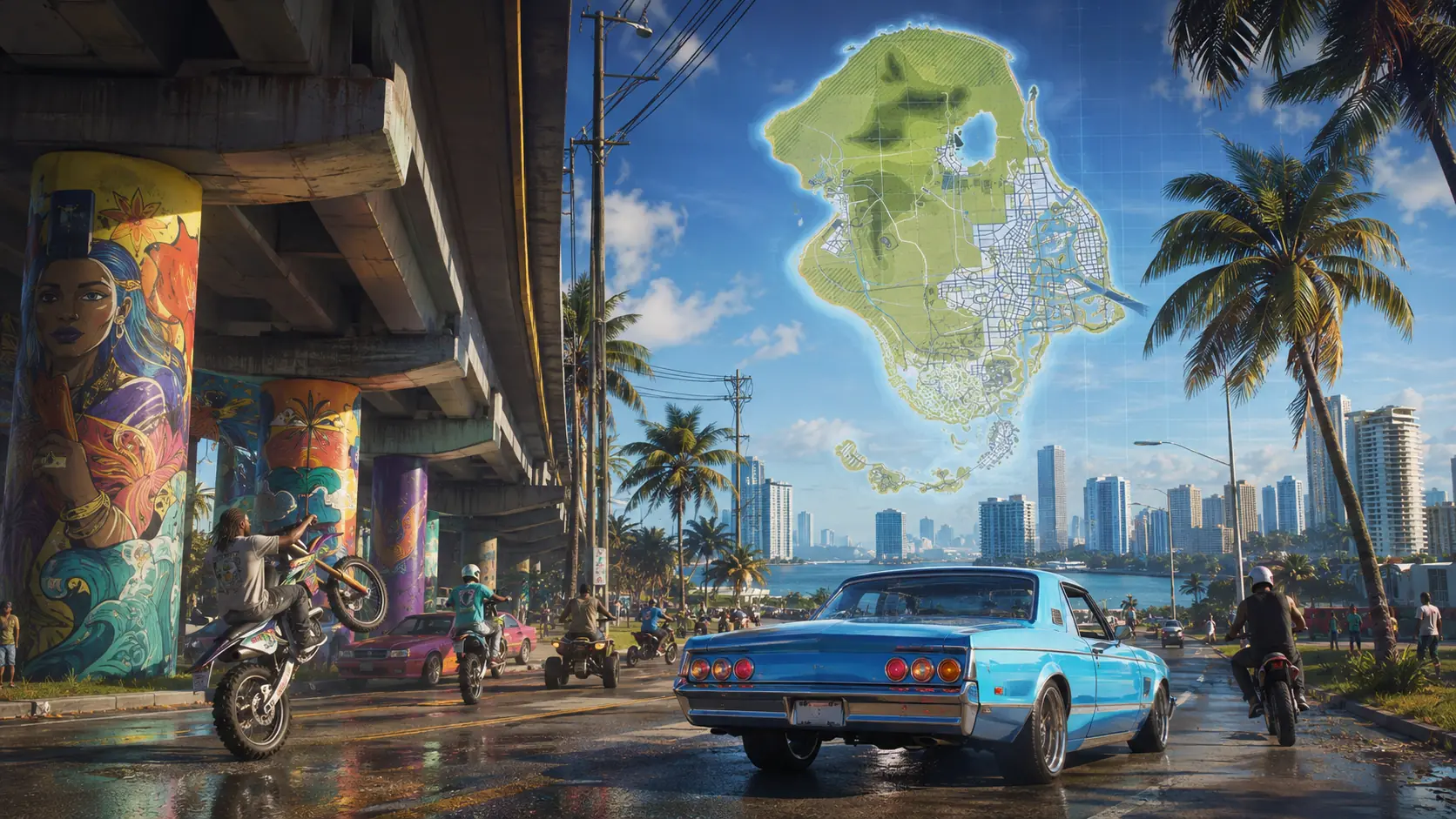 GTA 6: Karte und Gameplay-Video aufgetaucht – diese neuen Details wurden enthüllt