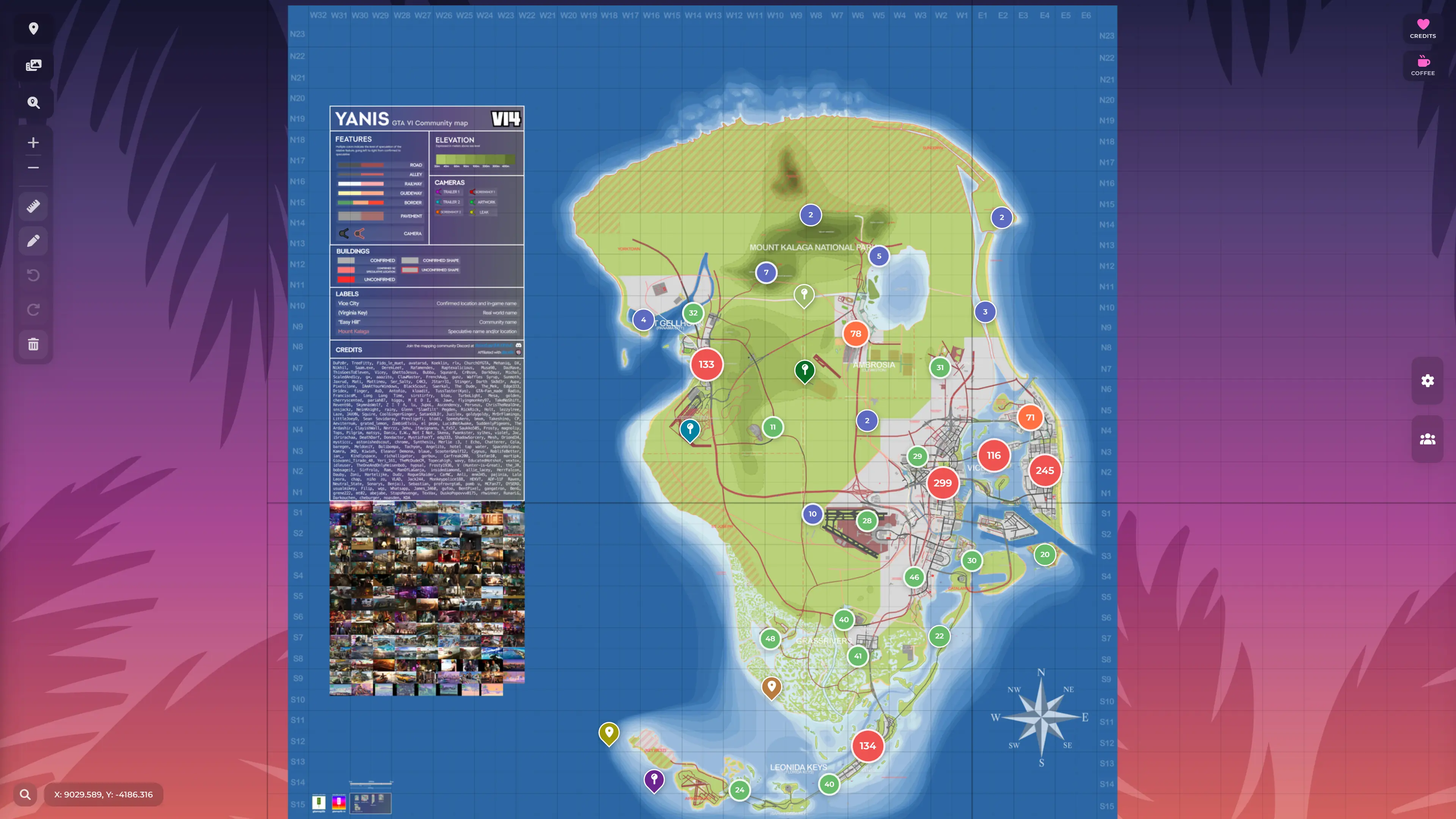 GTA 6 Kartenprojekt