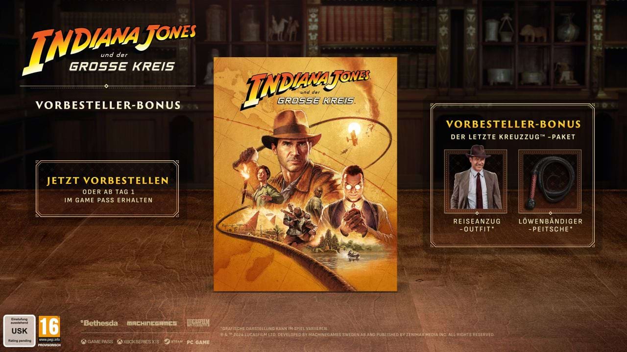 Indiana Jones und der Große Kreis: Basisspiel