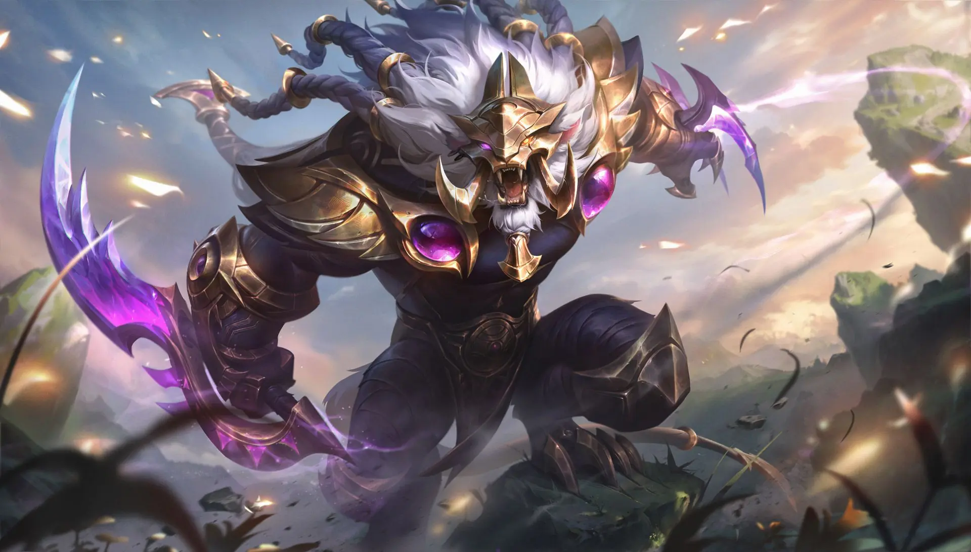 League of Legends Skins - Siegreicher Rengar