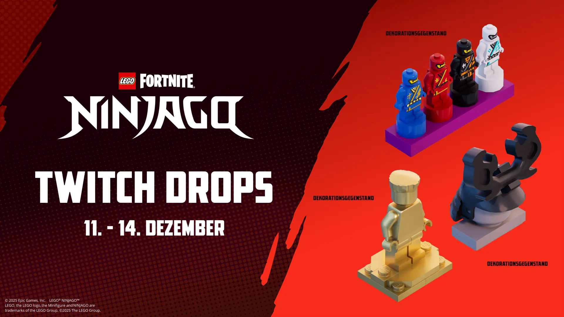 Fortnits NINJAGO Twitch Drops