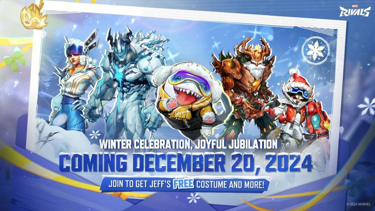 Marvel Rivals Winter Celebration