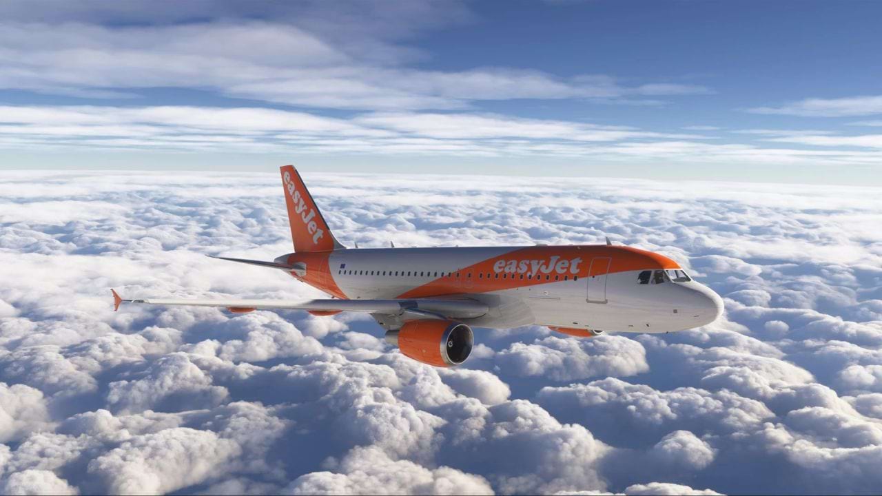 EasyJet im Microsoft Flight Simulator 2024: Fliege die ikonische A320-Flotte