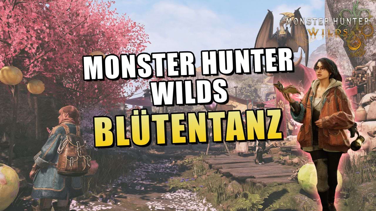 Fest der Eintracht: Blütentanz – das erste saisonale Event in Monster Hunter Wilds