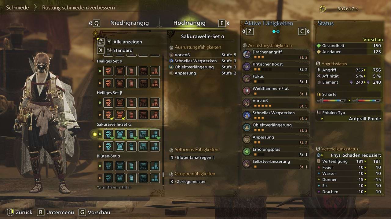 Monster Hunter Wilds Blütentanz-Tickets Sakurawelle-Set
