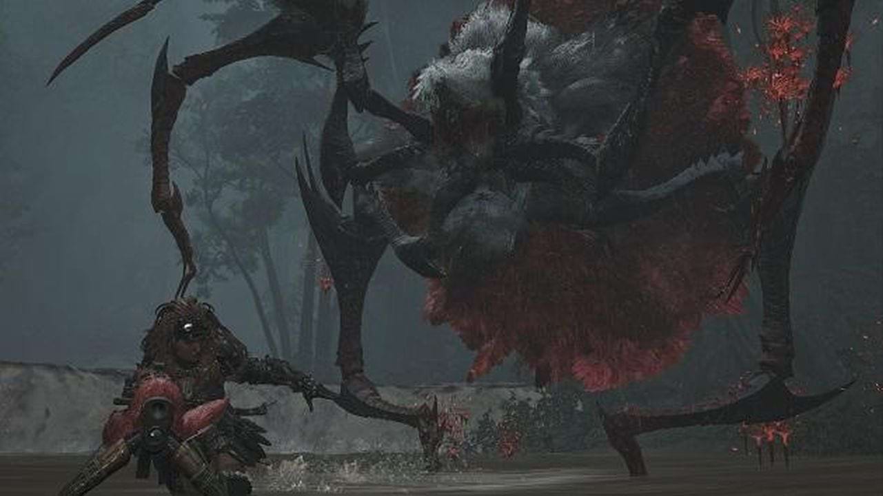 Monster Hunter Wilds Event: Ballett im Regen