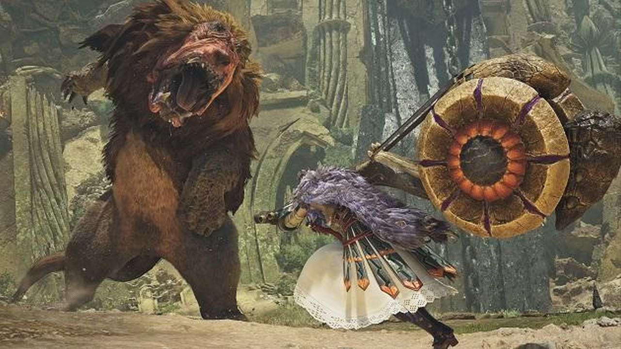 Monster Hunter Wilds Event: Doshaguma aus dem Riss