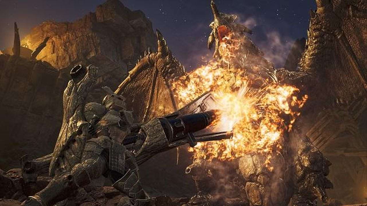 Monster Hunter Wilds Event: Gravios-Blockade