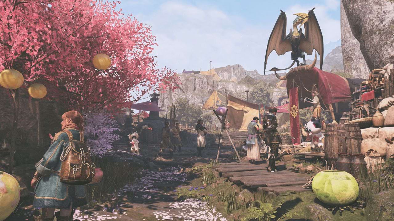 Monster Hunter Wilds Fest der Eintracht: Blütentanz Atmosphäre
