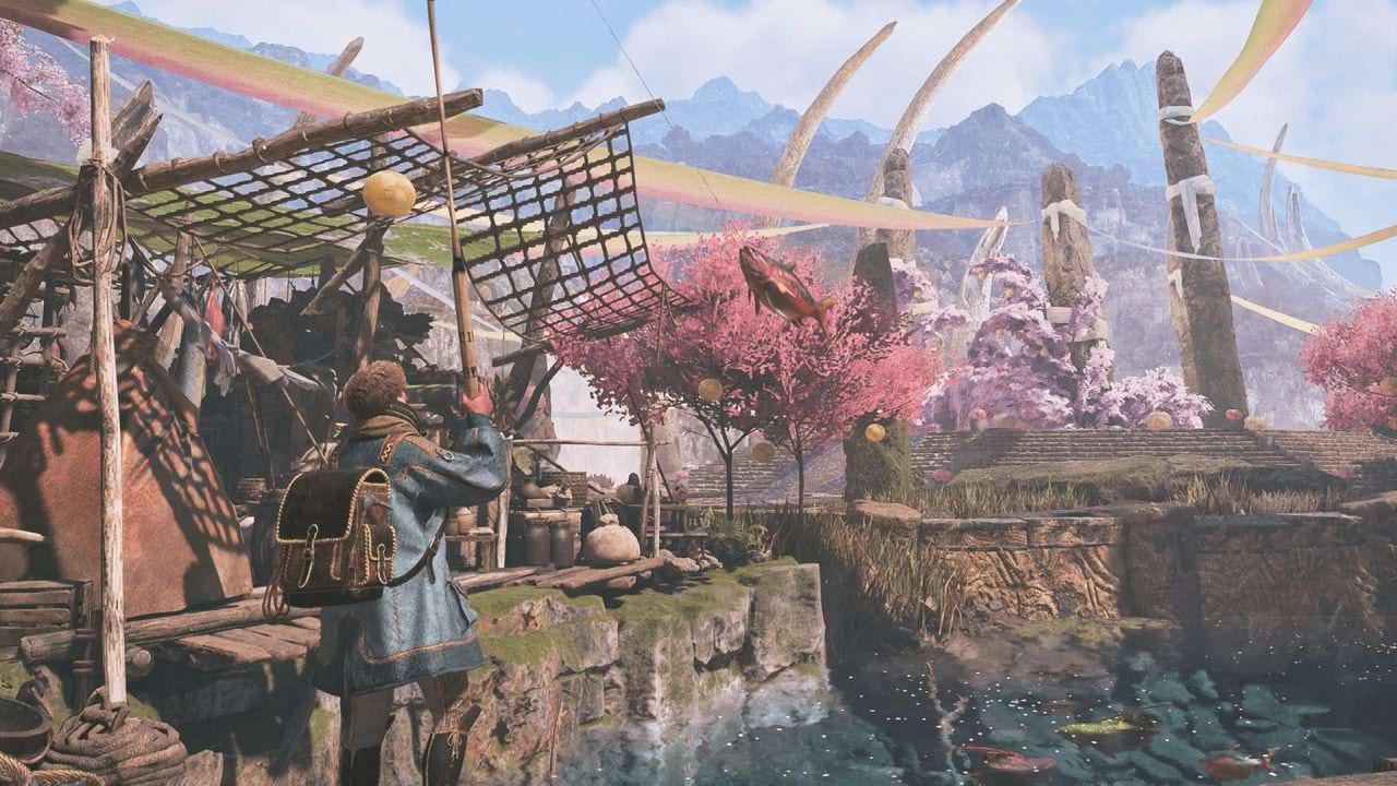 Monster Hunter Wilds Fest der Eintracht: Blütentanz Angeln