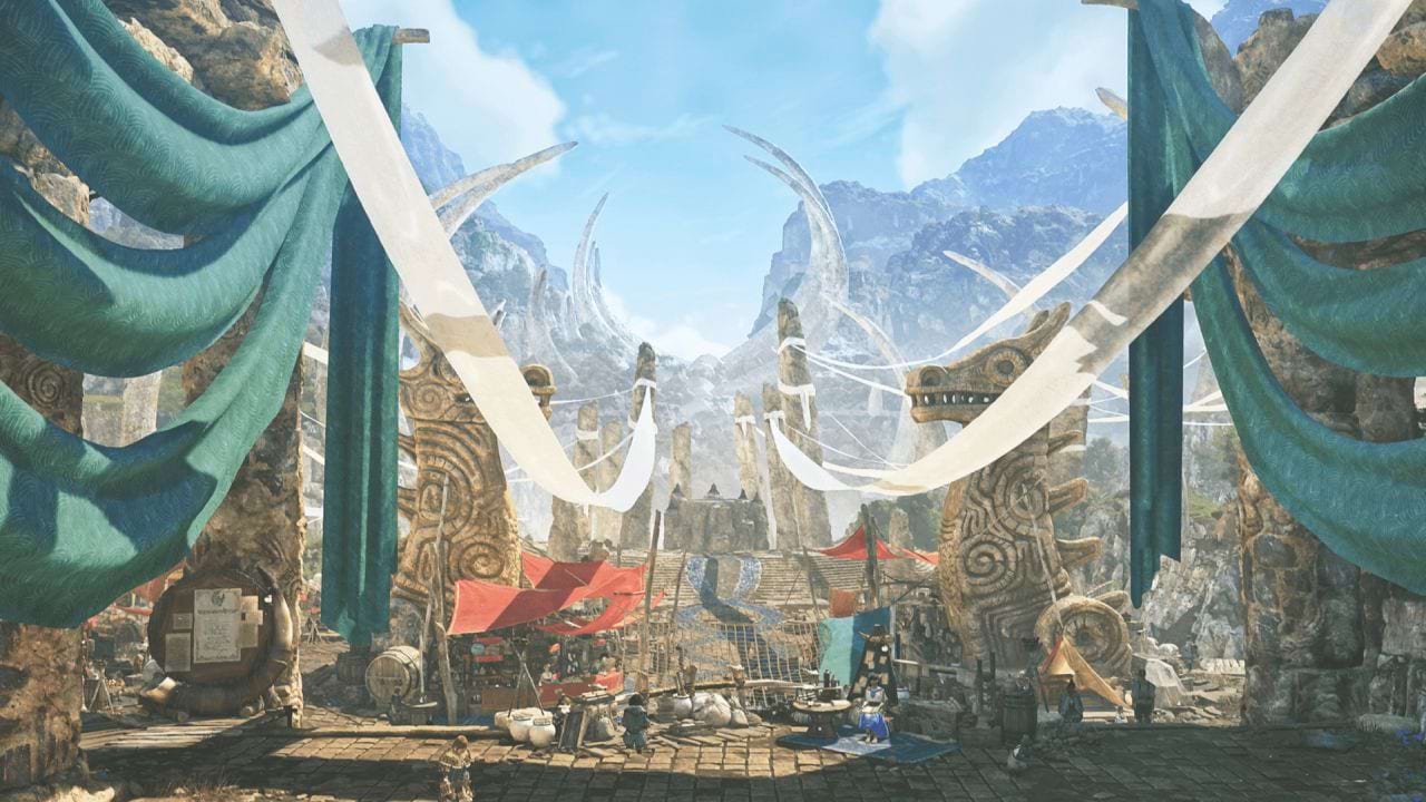 Monster Hunter Wilds Die Große Stätte