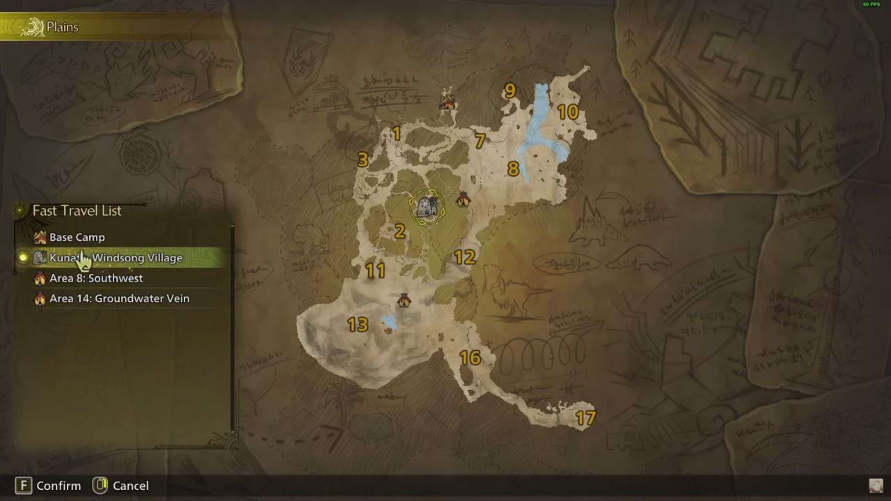 Kunafa Windsong Village in Monster Hunter Wilds