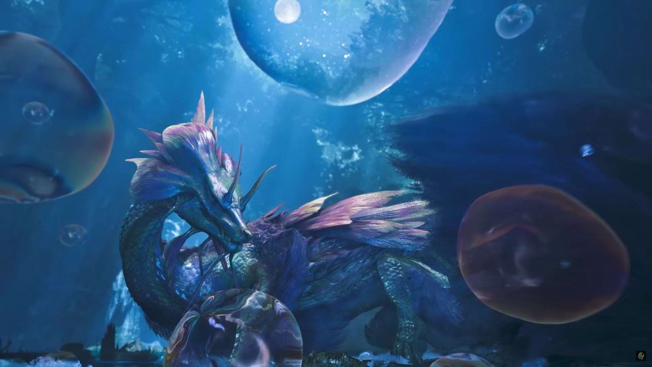 Monster Hunter Wilds Mizutsune