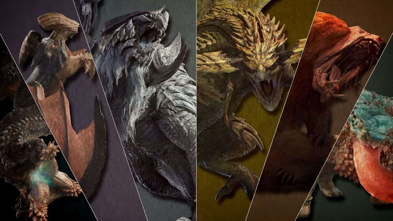 Monster im Monster Hunter Wilds Beta 2 Test