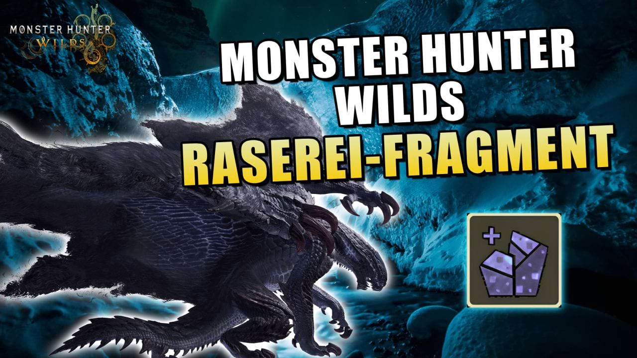 Monster Hunter Wilds: So bekommst du Raserei-Fragmente für deine High-Rank-Rüstung