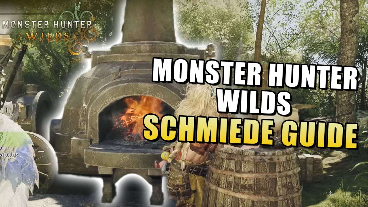 Waffen & Rüstungen verbessern: Der große Schmiede-Guide für Monster Hunter Wilds