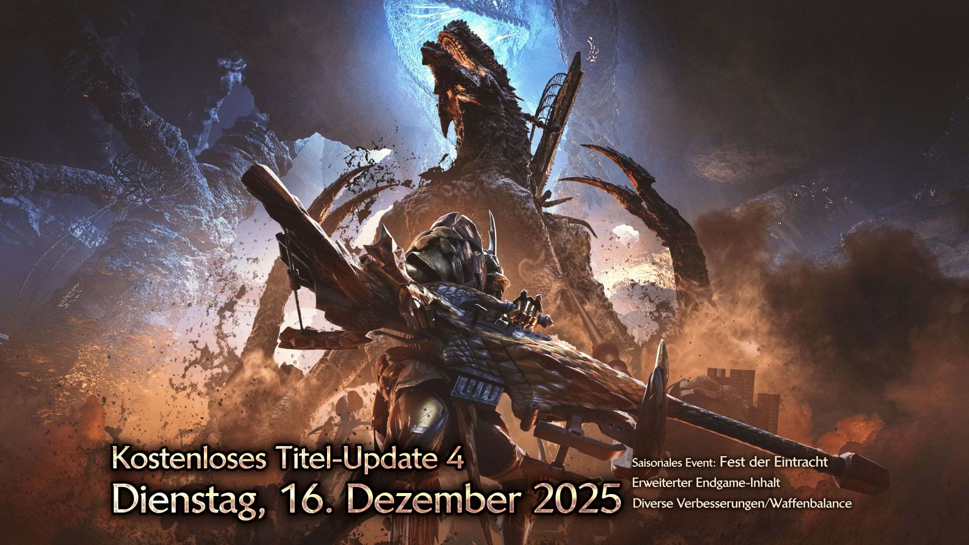 Monster Hunter Wilds: Titel-Update 4 mit Gogmazios