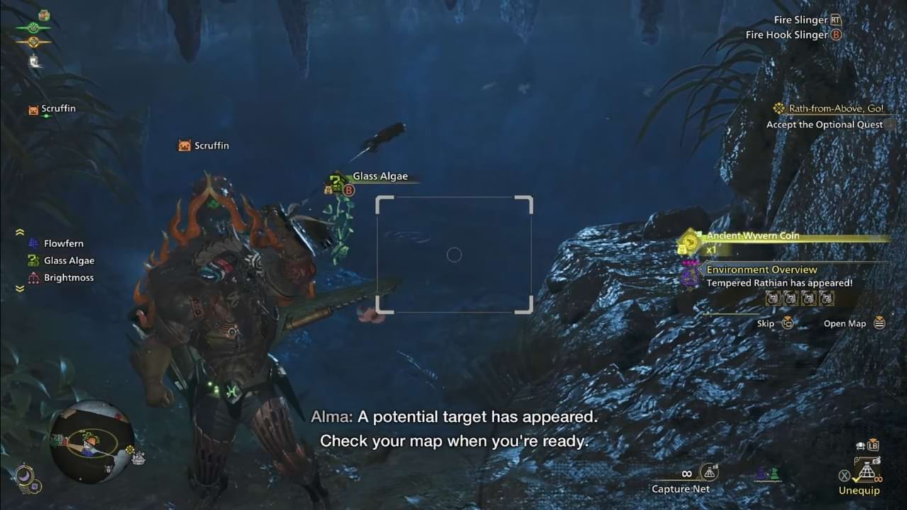 Monster Hunter Wilds: Uralte Wyvernmünze mit Alas Algen farmen
