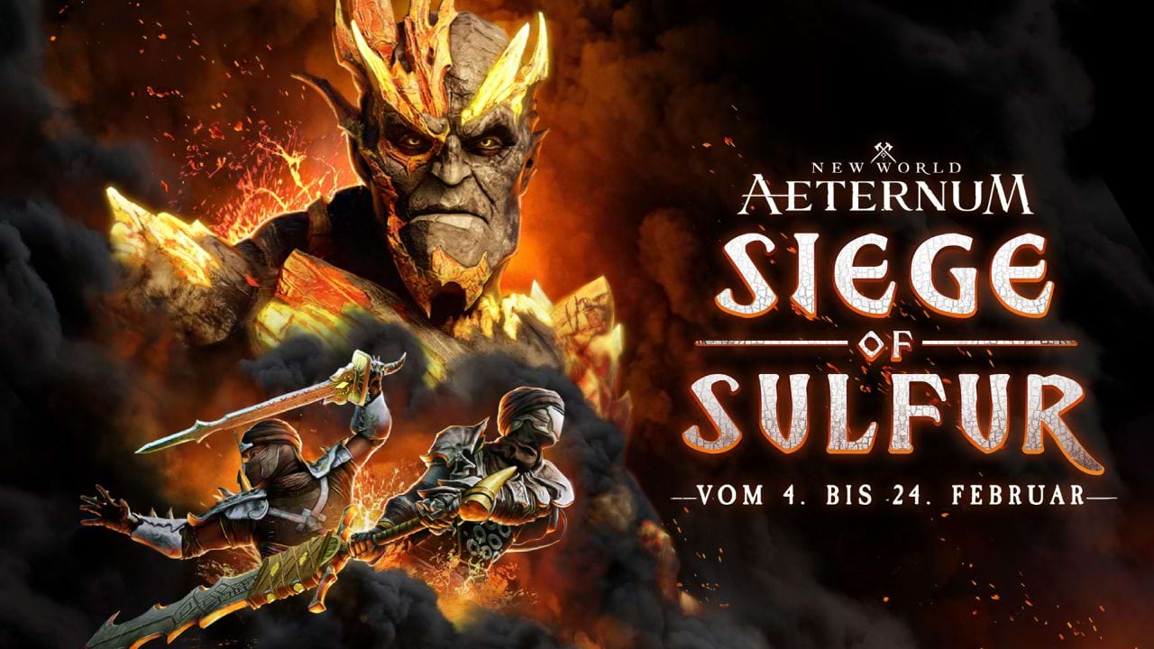 New World: Siege of Sulfur 2025 – So holst du dir epische Beute!
