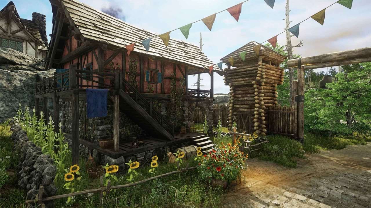 Häuser in Aeternum: Wie du ein Heim in New World zu deinem Vorteil nutzt!