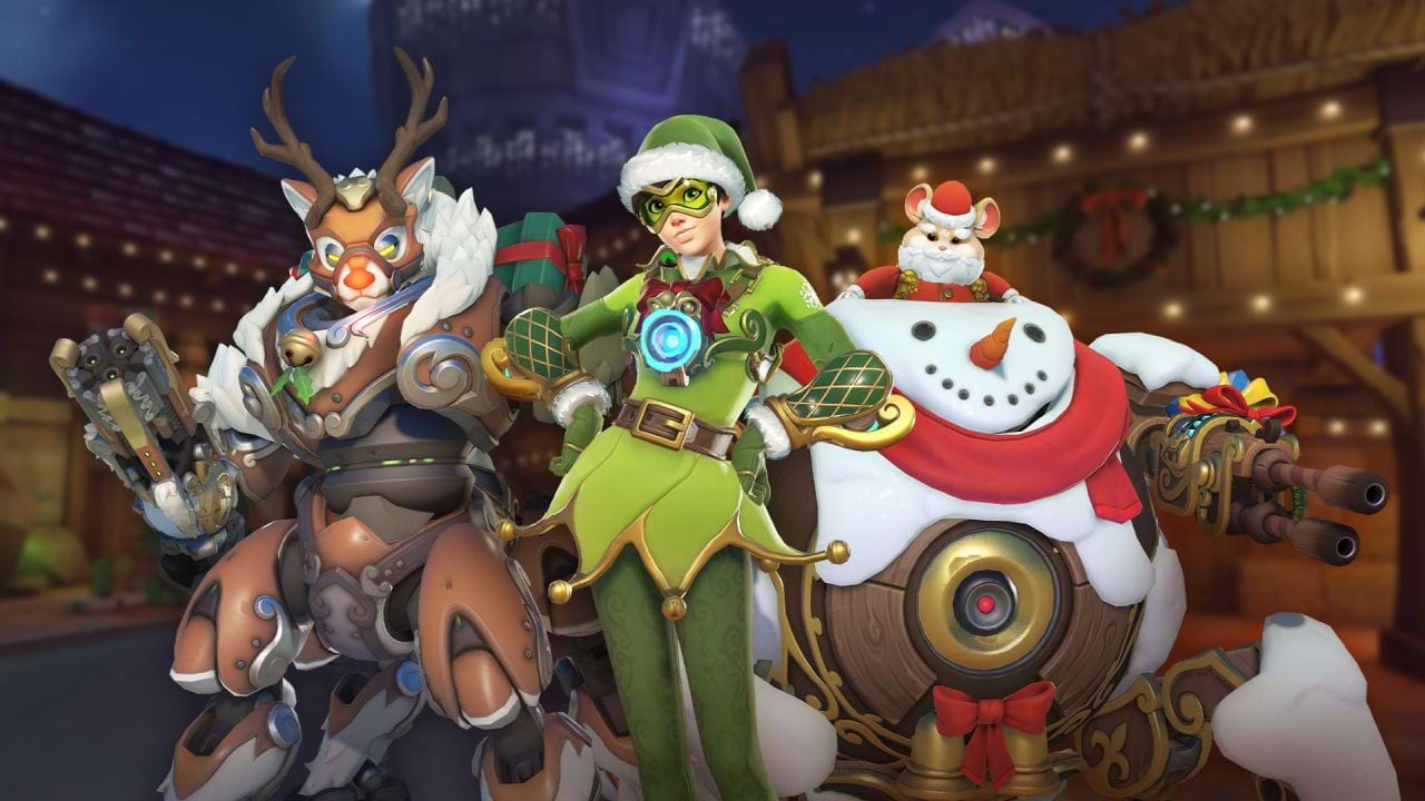 Overwatch 2: Saison 14 und Winterwunderland bringen neuen Hanzo-Skin