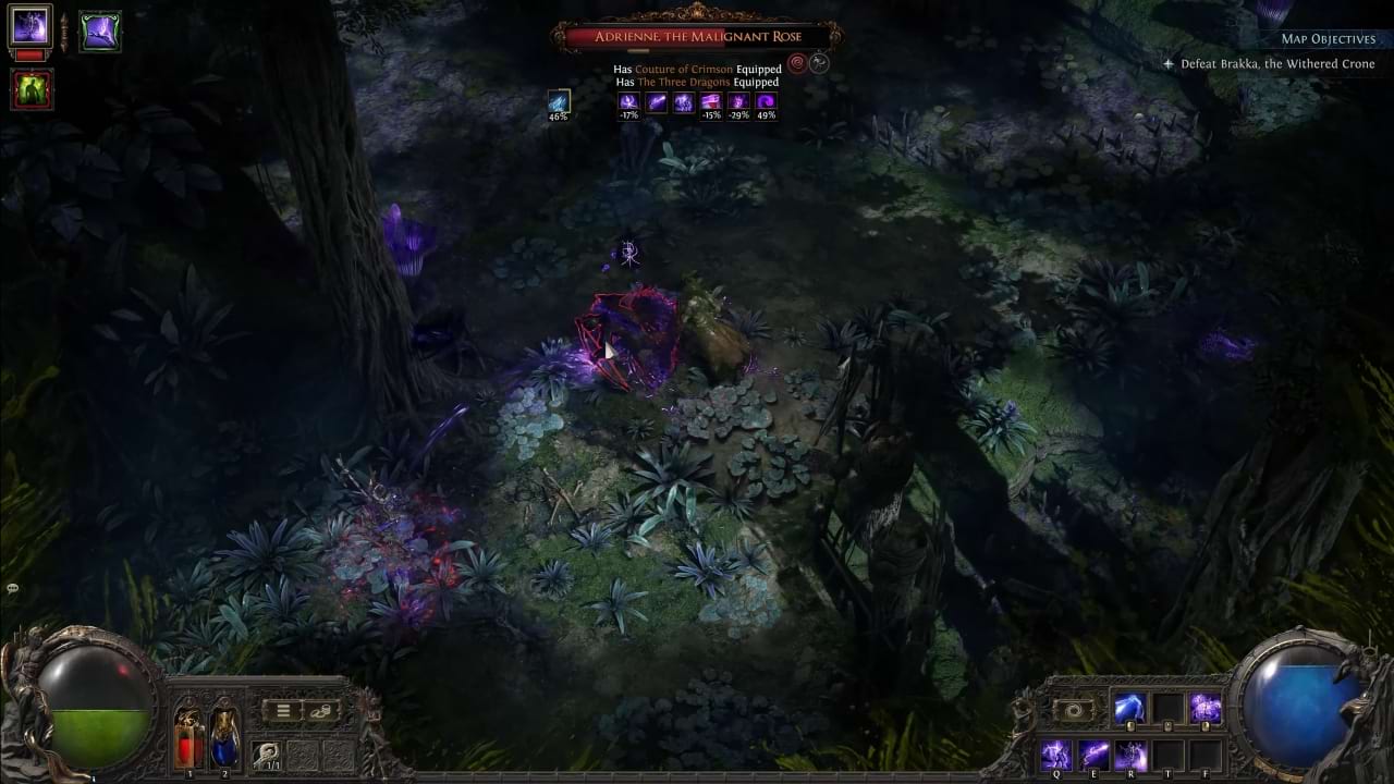 Path of Exile 2: Kampf gegen einen Abtrünnigen Verbannten