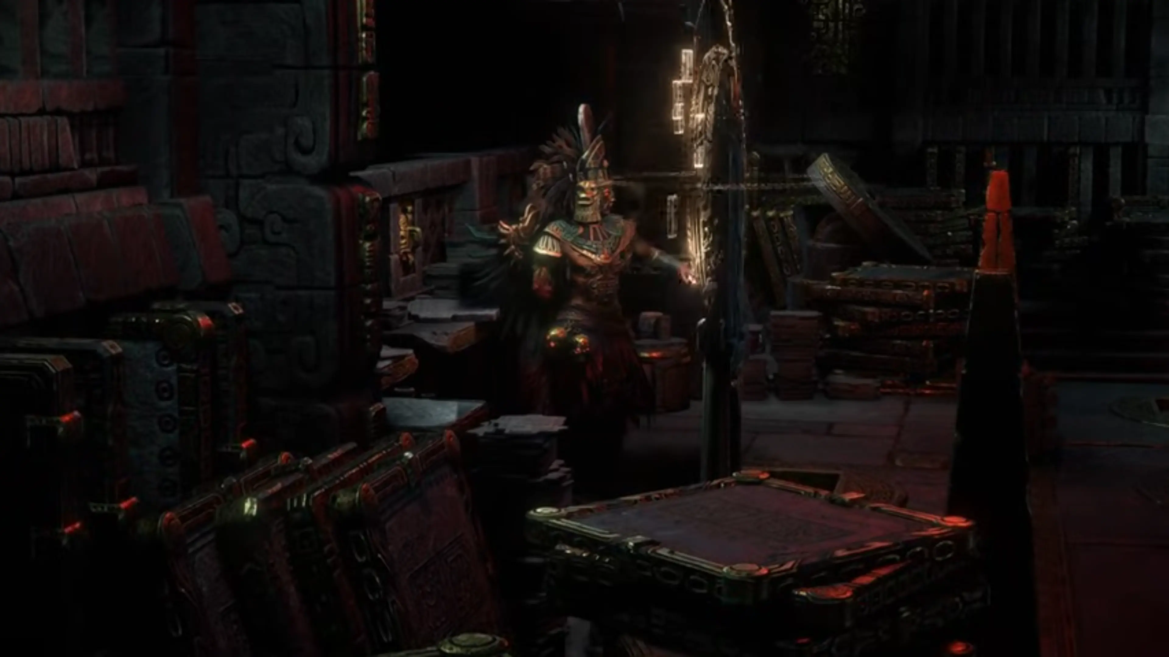 Architekt des Tempels im Vaal-Tempel von Path of Exile 2