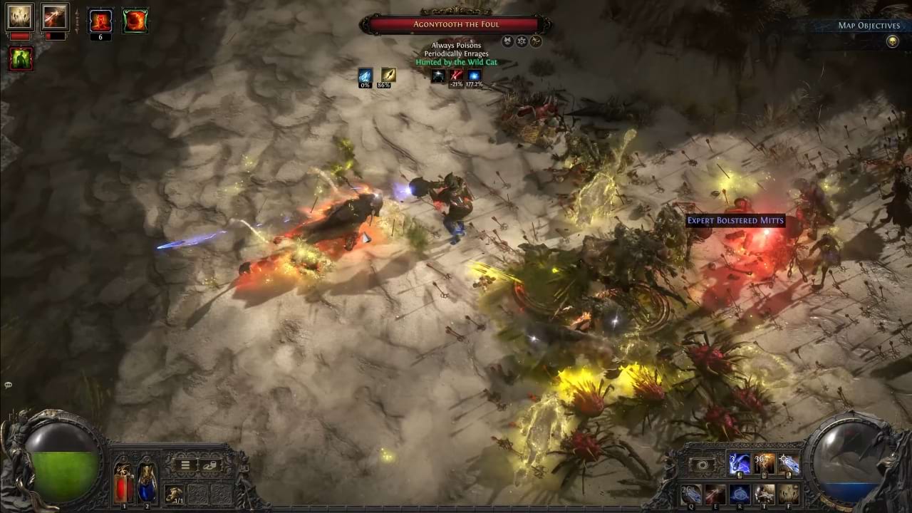 Path of Exile 2: Azmerisches Irrlicht - Bosskampf