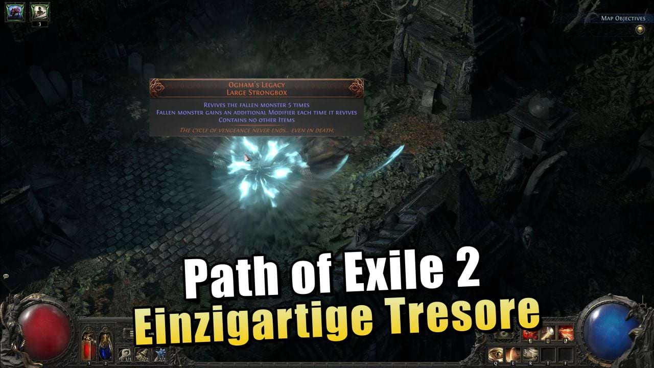 Einzigartige Tresore in Path of Exile 2 – Besiege Monster und sichere dir Artefakte