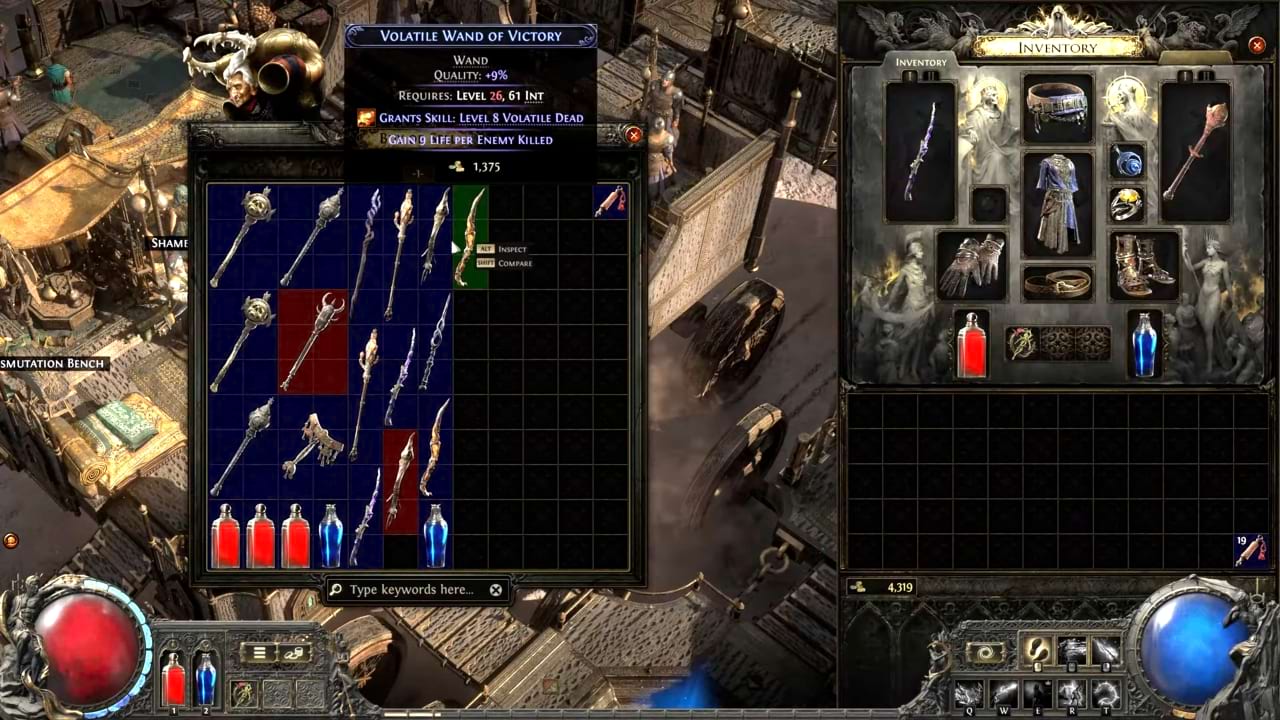 Path of Exile 2 Gold: Infos zum Gold farmen, Glücksspiel und Respeccen