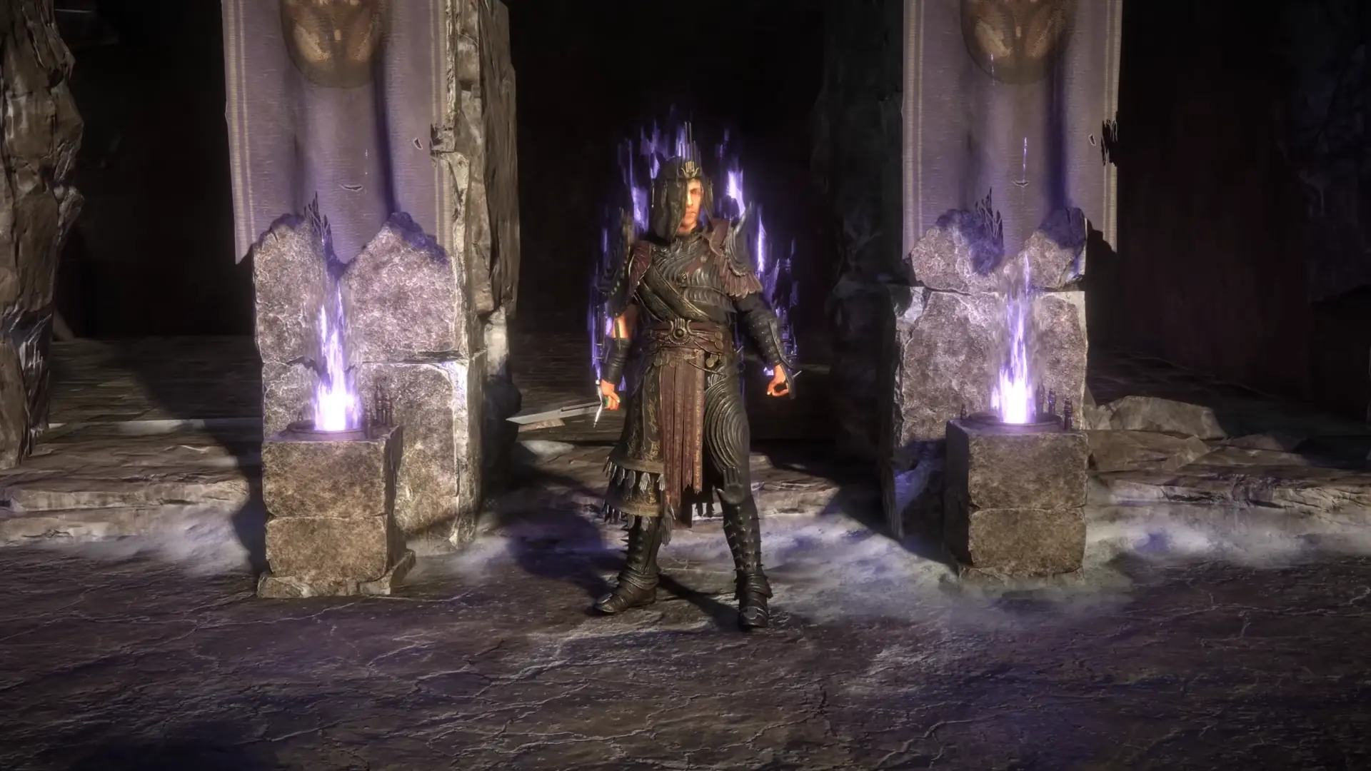 Das Hüter-Rüstungsset in Path of Exile 2 glänzt – aber nur wer 40 Herausforderungen meistert, bekommt sie