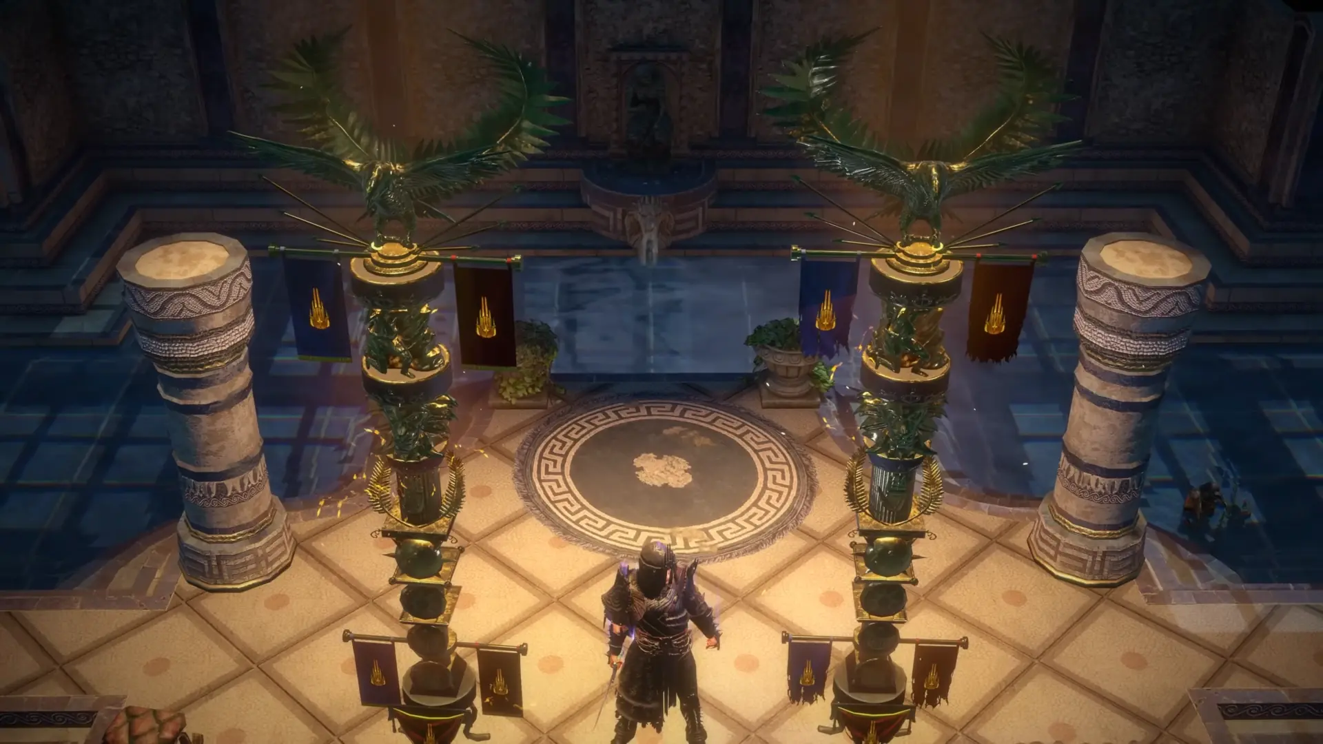 Path of Exile 2: Hüter der Flamme - Versteck-Dekorationen