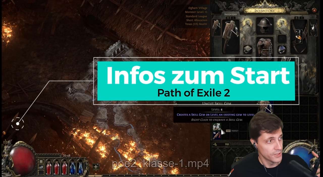 Path of Exile 2: Alle wichtigen Infos zum Start vom Early Access