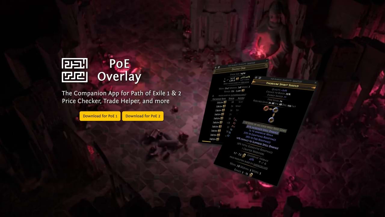 PoE Overlay: Das Must-Have-Tool für Path of Exile 2 Spieler