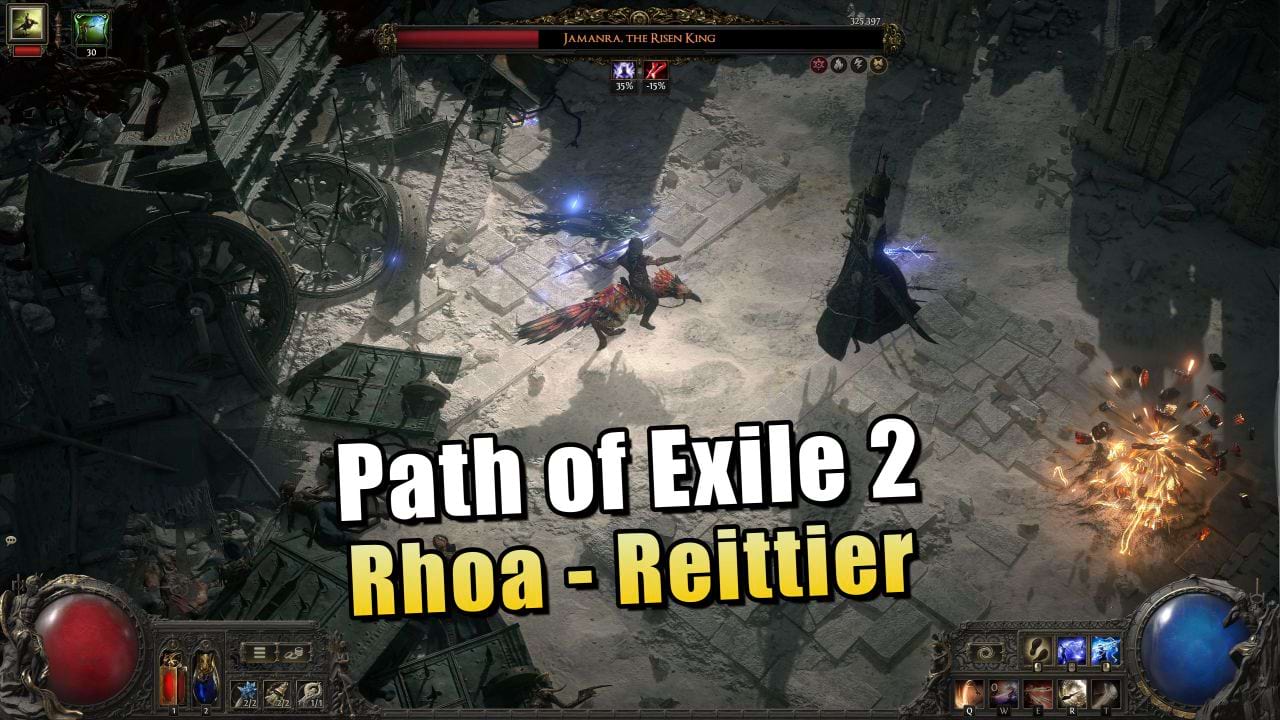 Endlich Reittiere in Path of Exile 2: So holst du dir deinen eigenen Kampf-Rhoa!
