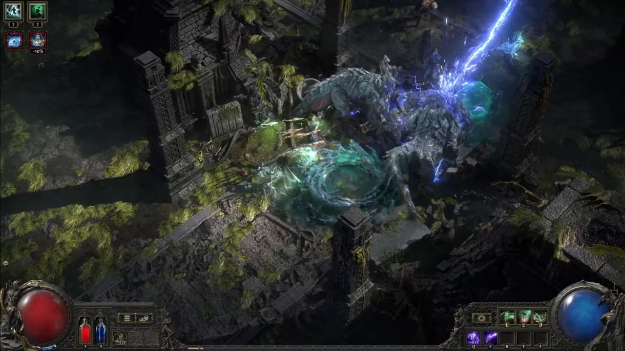 Path of Exile 2: Schemen erwecken Gameplay