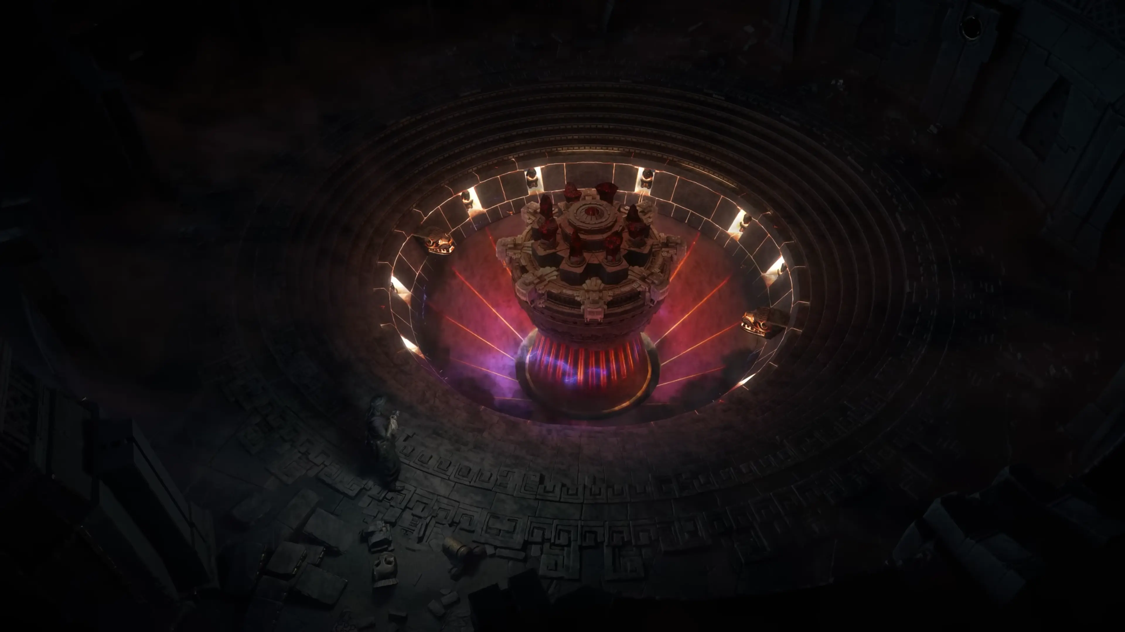 Vaal-Tempel von Path of Exile 2