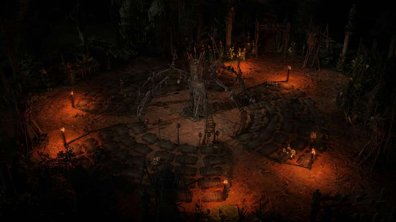 Geheime Quest in Path of Exile 2: Alles zu den roten, grünen und blauen Pilzen