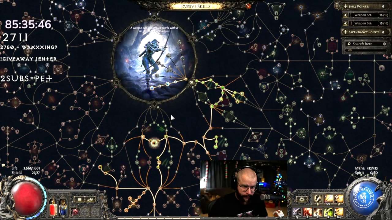 Scharfschützen Explosive Shot Build Skillung