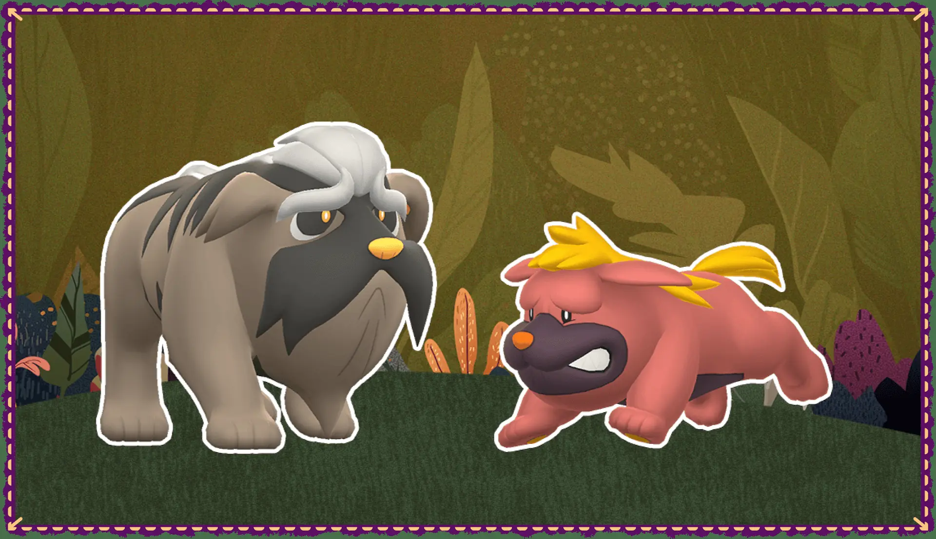 Pokémon-GO: Mobtiff und Mastifioso