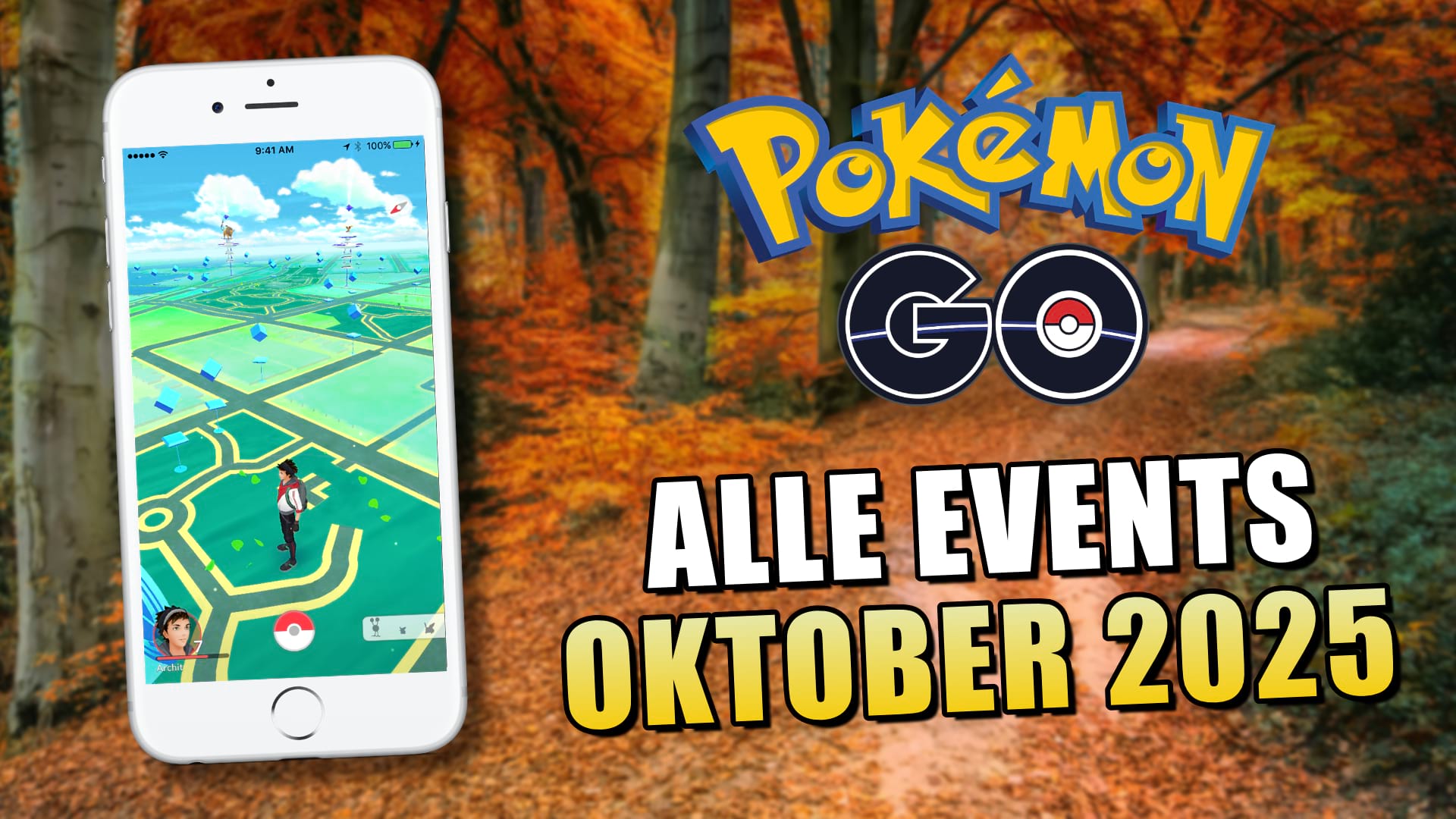 Pokémon GO Events im Oktober 2025 – Termine & Highlights auf einen Blick